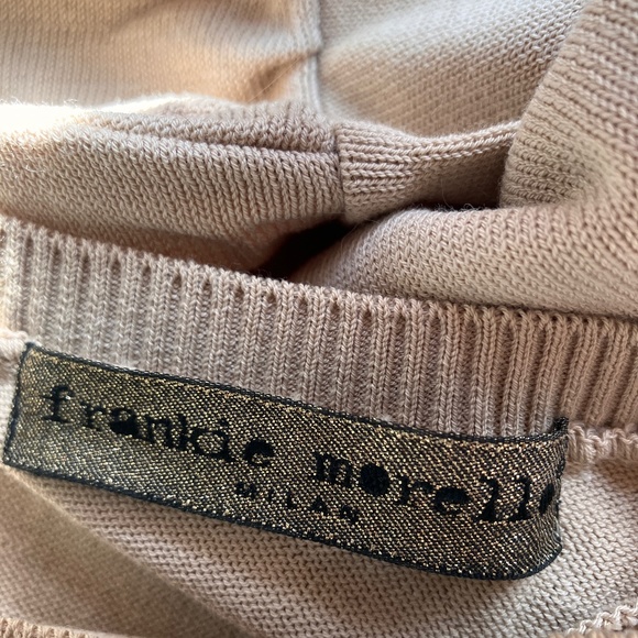 FRANKIE MORELLO OFF THE SHOULDER ITALIAN KNIT - Picture 3 of 13